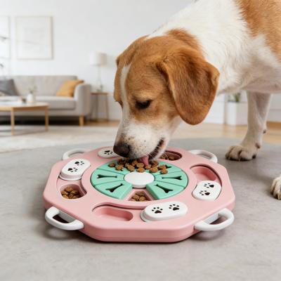 1/2Pcs Interactive Dog Treat Puzzle Toy IQ Training Mental Stimulating Slow Feeder Treat Dispenser Large Medium Small Dogs Enrichment Toy
