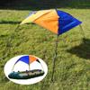 Universal  Boat Canopy with UV Protection Portable Fishing Tent Sun Rain Shelter for Rubber Dinghy Water Sports
