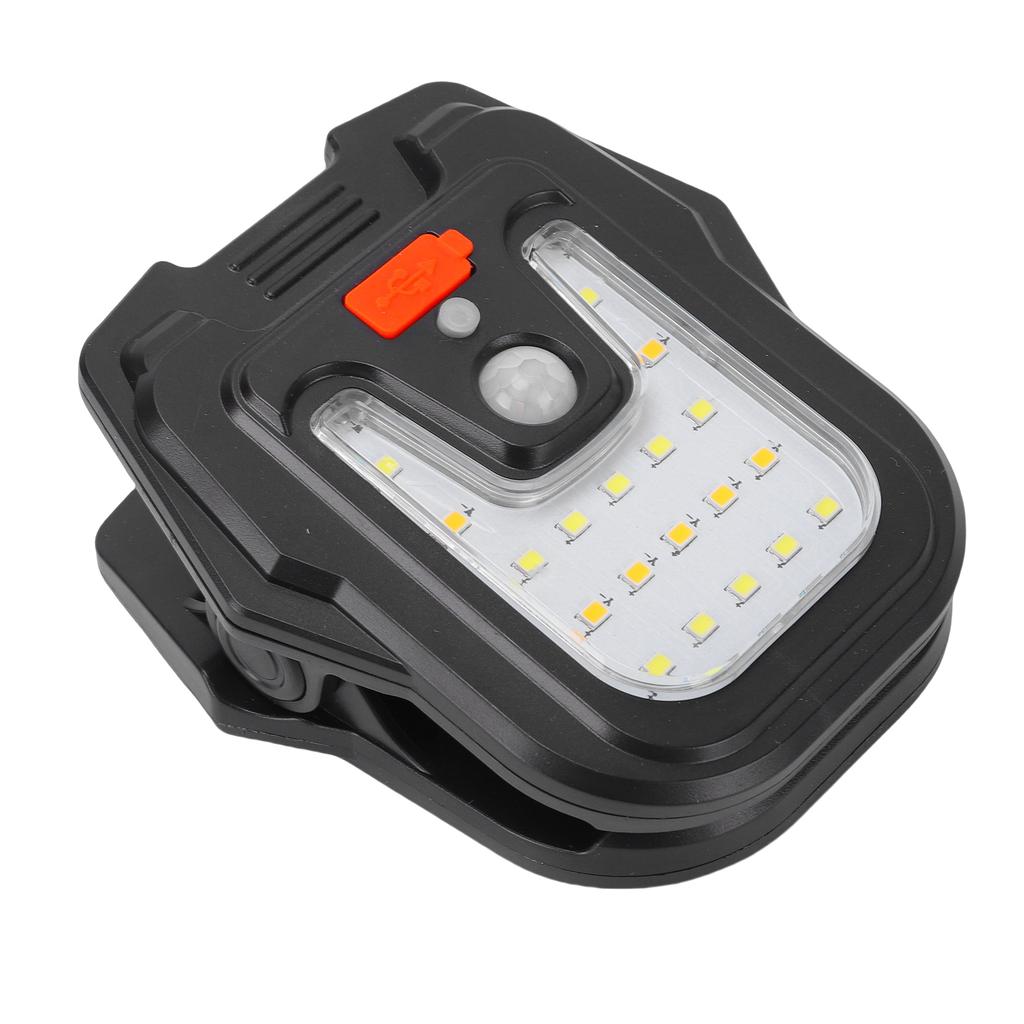 Clip On Solar Light LED Outdoor Motion Sensor Clip Light Portable Courtyard Decorative Light for Home Fence Patio