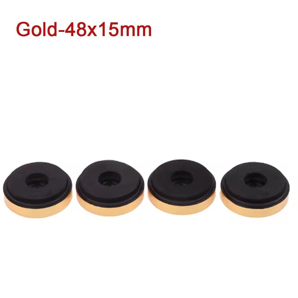 4Pcs Anti-Shock Speakers Amplifier Feet Pad Plastic Shock Absorber Foot Pad CD Audio Accessories