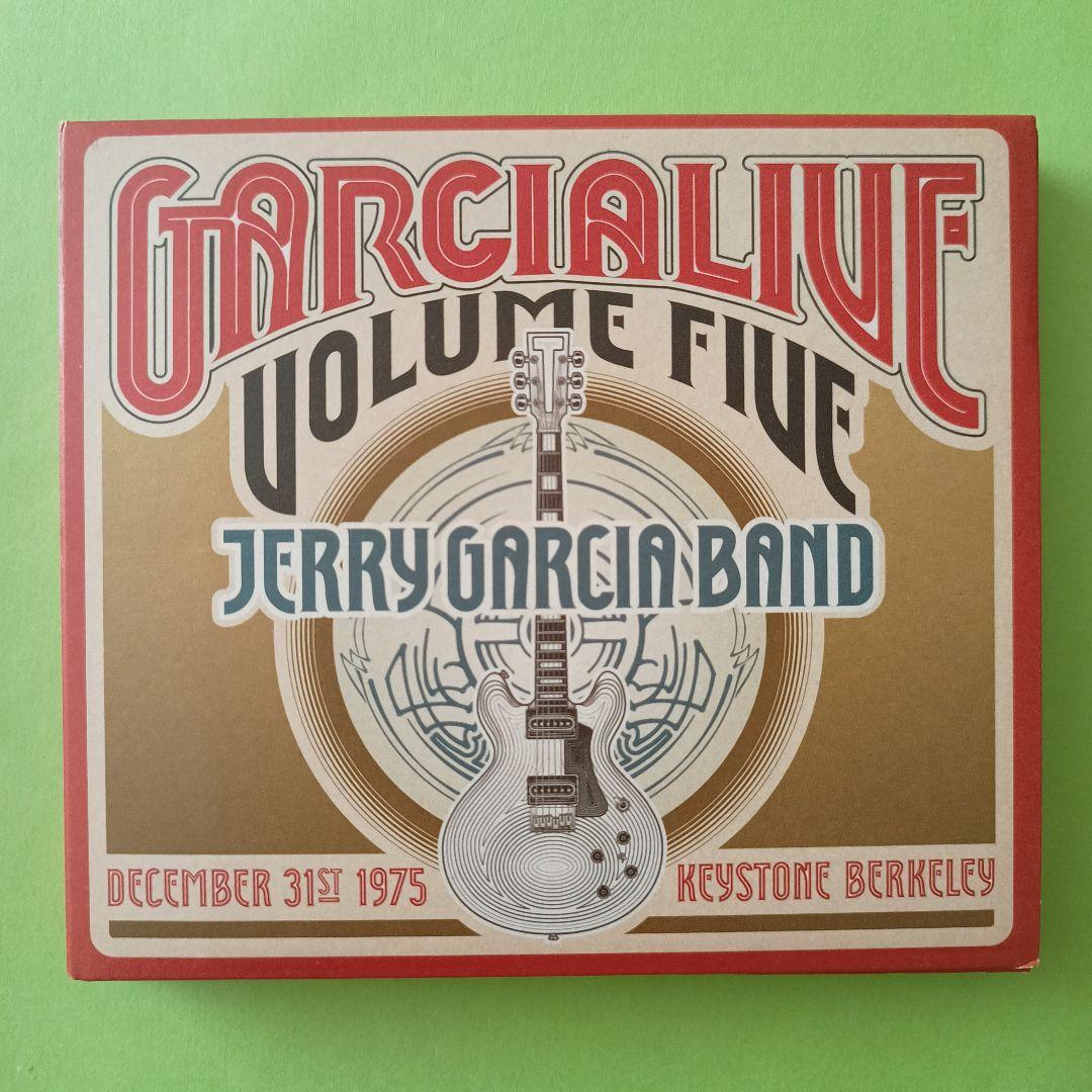 

[USED] Garcialive Jerry Garcia Band Vol.5