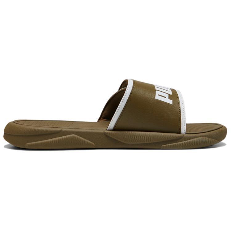 Puma Royalcat Comfort Slides 'Olive Green' Men's 372280-31