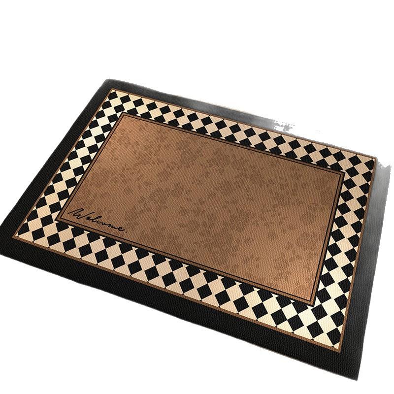 Household Floor Mat, Entrance Door, Entrance Door, Antique Carpet, Dirt-Resistant And Easy To Take Care Of, Non-Slip Wear-Resistant, Advanced Door Mat