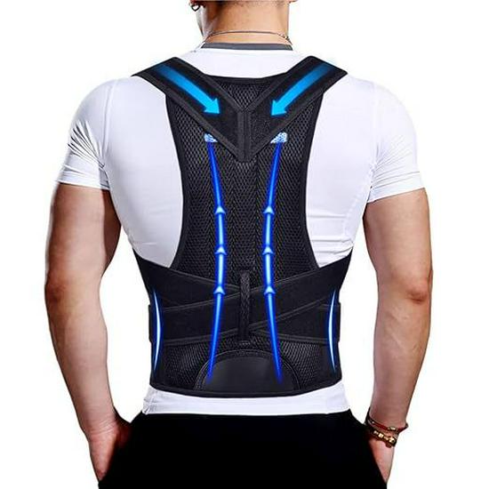 Posture Corrector Belt for Men and Women - Straighten Your Back and Enhance Posture