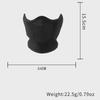 Polaina de cuello polar cálida para ciclismo y esquí al aire libre con protección para los oídos para otoño e invierno