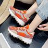 Fashionable All-Season Chunky Sole Trendy Versatile Sneakers, New Comfortable Women's Casual Shoes, Stylish Women's Footwear