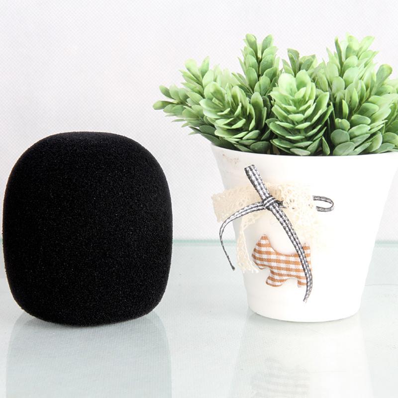 Foams Sponge Microphone Cap Mic Cover Soft Foam Cover Filter Sponge Grill Windscreen Cover Protect Microphone Blowout