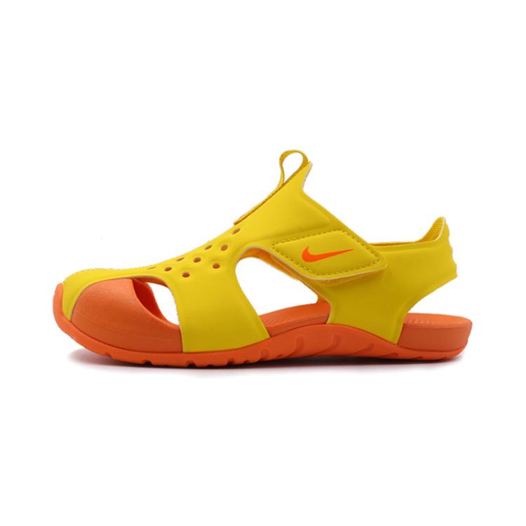

New Nike Sunray Protect 2 Kids Sandals Pre-school 943826-700 35