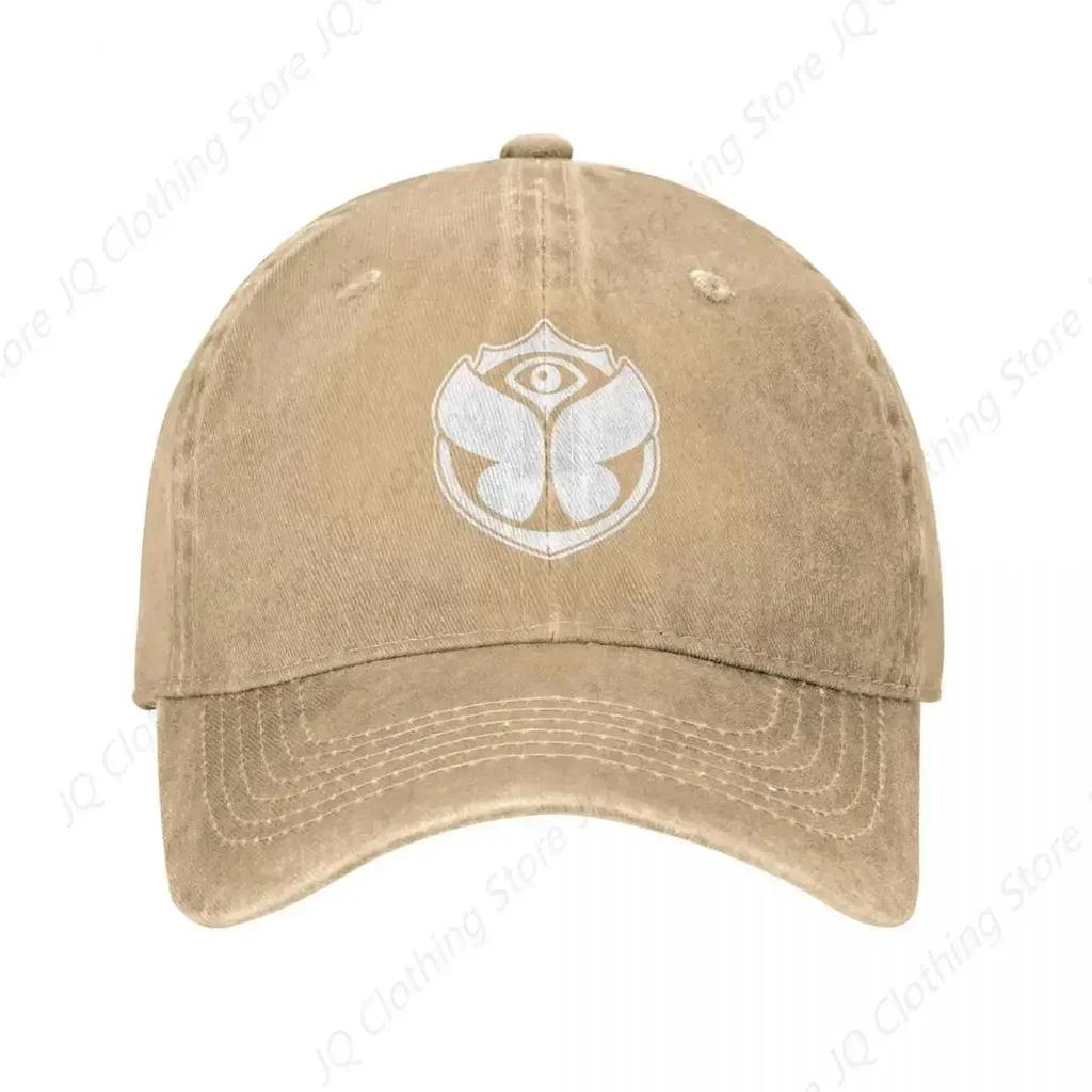 Music Baseball Cap Distressed Denim Washed Hat for Unisex Women Outdoor Activities Adjustable Hats Cap
