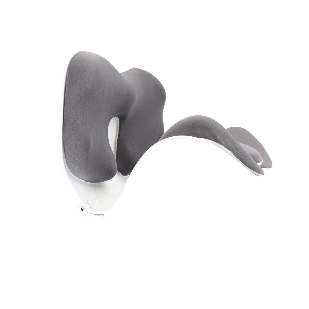 Pernă Scaun Suport Lombar Pliabil Portabil Formă Petală de Floare Suport Lombar Spate pentru Acasă