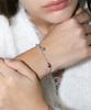 Pearly More Small Charm Layered Bracelet