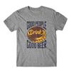 Beer_set_6 T Shirt 100 Cotton Premium New