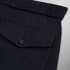 Kith FW24 Fall 2024 Series Herringbone Fashion Versatile Simple Straight Leg Casual Pants Men bottoms Ink KHM060683-432