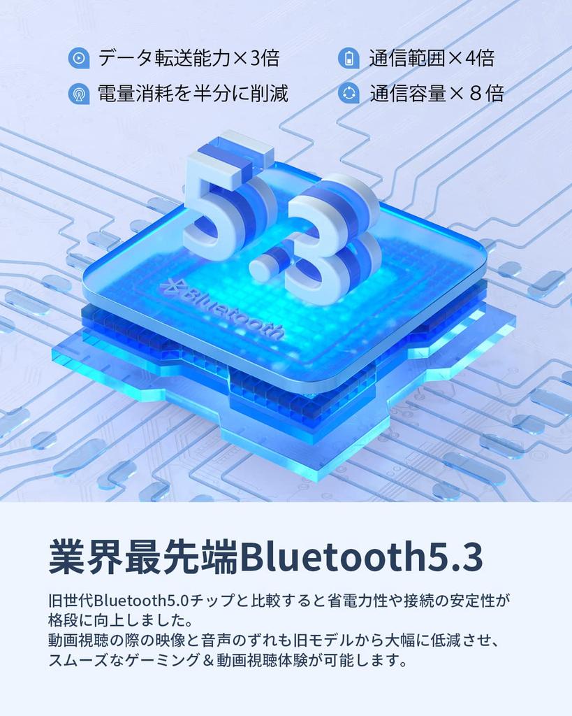QCY T13 ANC Sem Fio Ruído Bluetooth Captura de Som Ambiente Vento True Wireless Ruído Ativo 4 30 Horas de Reprodução Grande 10mm IPX5 App Técnico