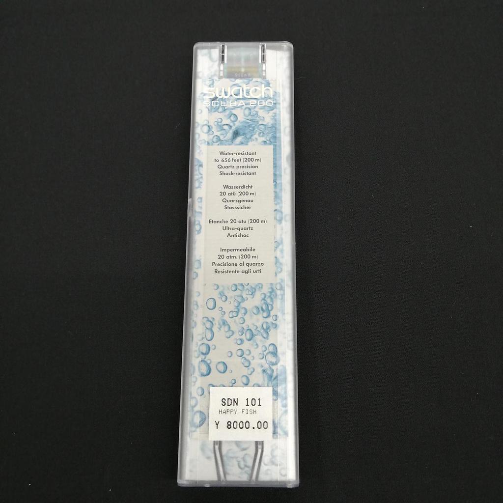 Used SWATCH Happy Fish Watch