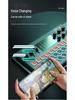 M9 Sound Card Set: Multi-Device Compatible, Ideal for Live Streaming, Recording, KTV, with Pitch Correction and Excellent Sound Quality.