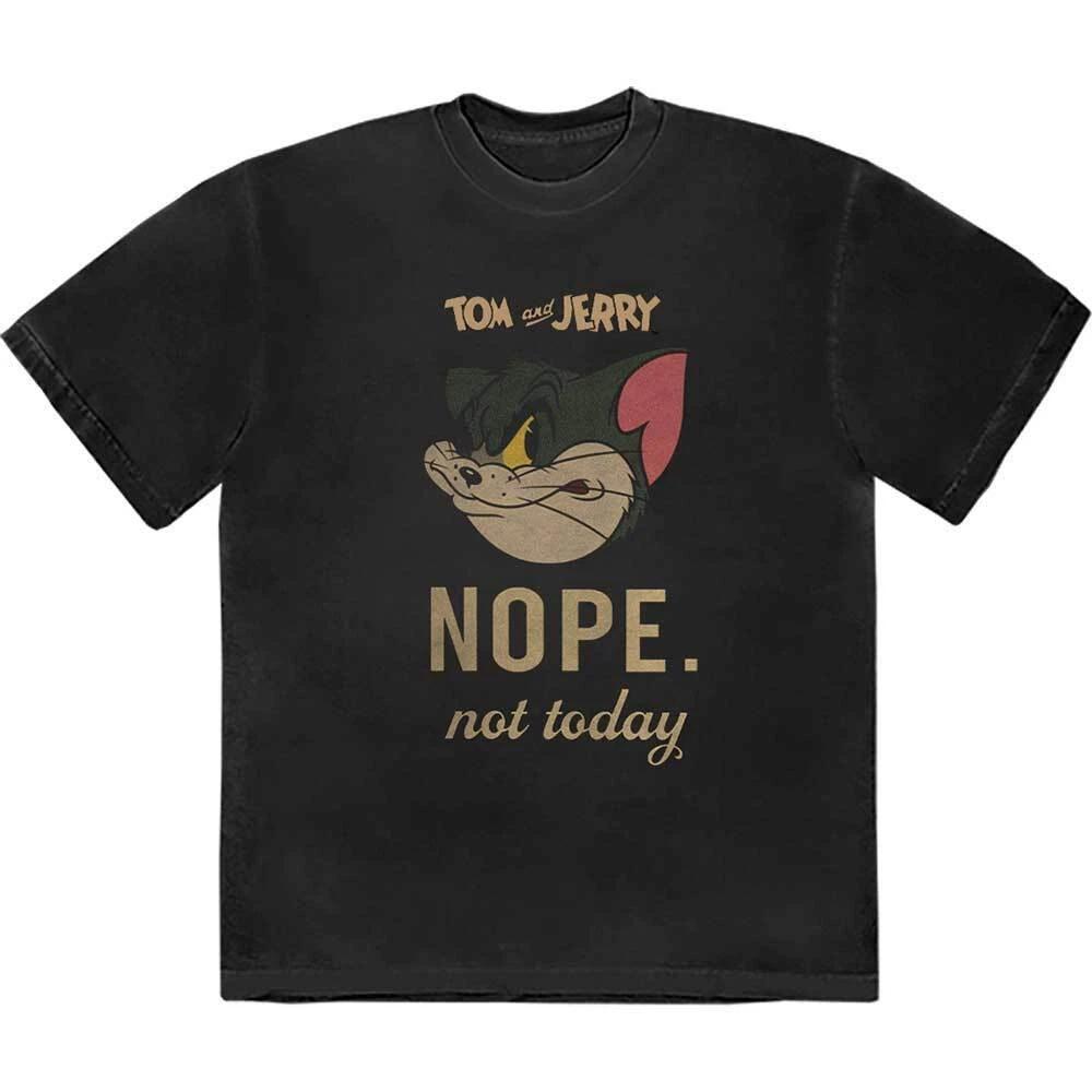 Tom & Jerry Unisex T-Shirt: Not Today (Small) S
