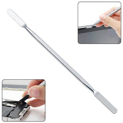 Phone Spudger Metal Tablet Pry Opening Repair Tools Phone Disassemble Blades Metal Crowbar Disassemble Kit Spatula Hand Tools