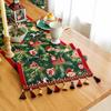 Premium Christmas Table Runner Festive Dining Table Cloth Long Decorative Tea Table Cover