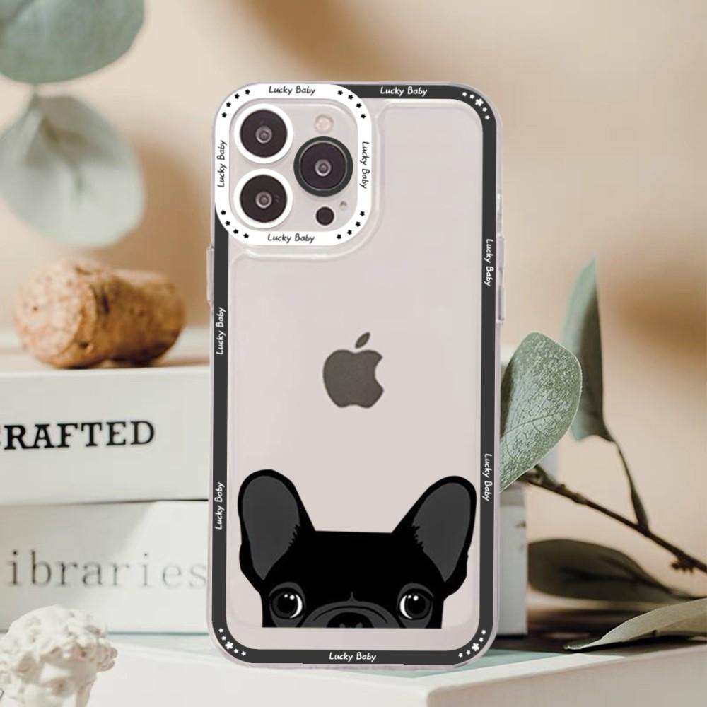 Cute Funny Pet Dog Cat Head Phone Case For Redmi 7 8 9 A For Redmi Note 5 7 8 9 10 11 Pro Max 4G 5G Funfas