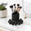 Ocean Style Decor 3D Printed Pen Holder Octopus Shape Pencil Cup Cute Paintbrush Holder Animal Desktop Organizer for Home Office Accessory Fun Desk