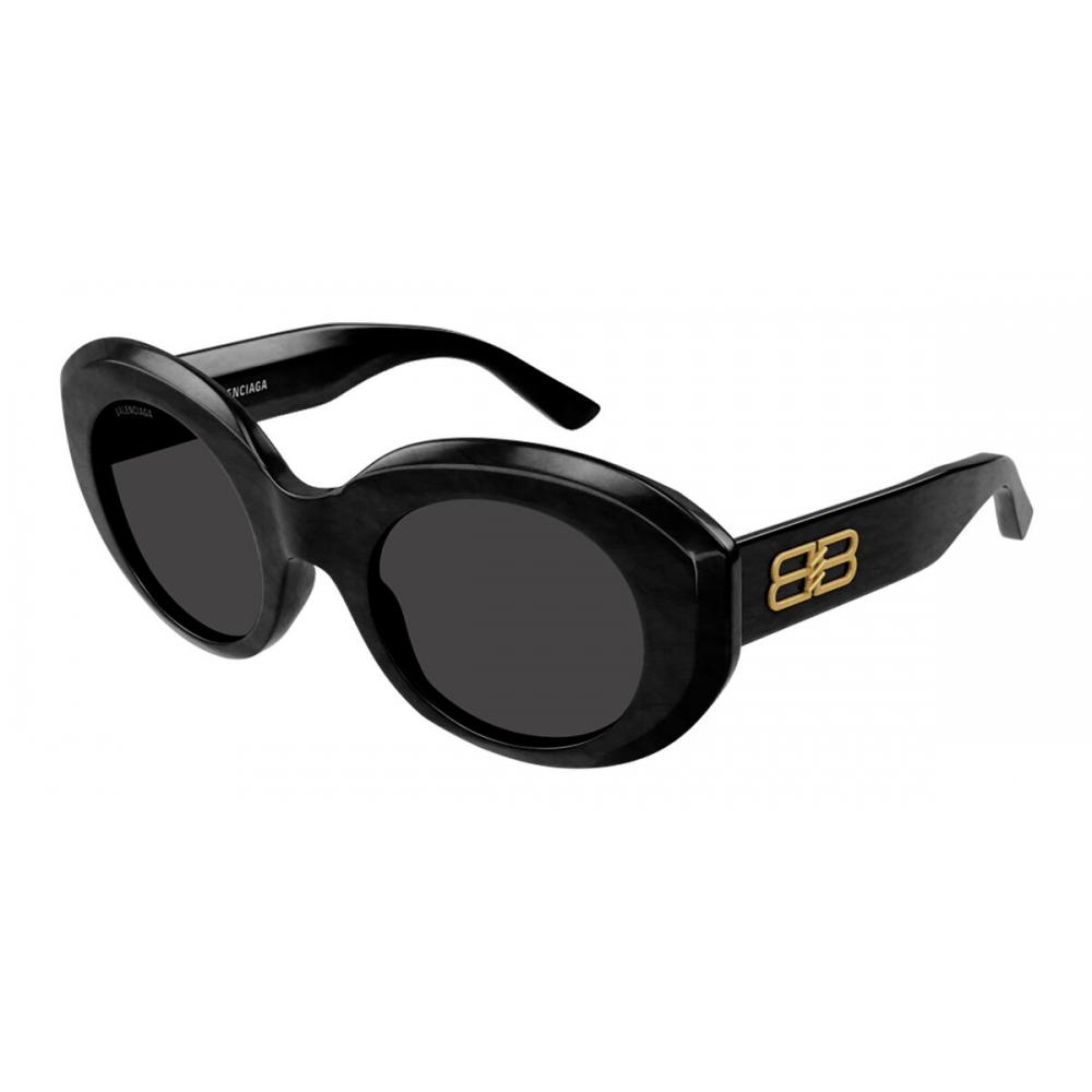 

Balenciaga Bb0235s 001 Women Sunglasses Black/52