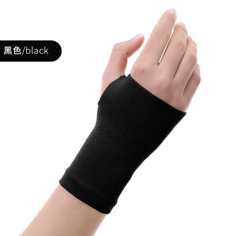 

Компрессионные перчатки от артрита, дышащие, нейлон, гелевые вставки, поддержка при туннельном синдроме запястья, защита от спортивных травм, снятие боли L