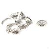 1/6 Dollhouse Miniature Shell Shape Pull Handle Door Drawer Hardware Kits