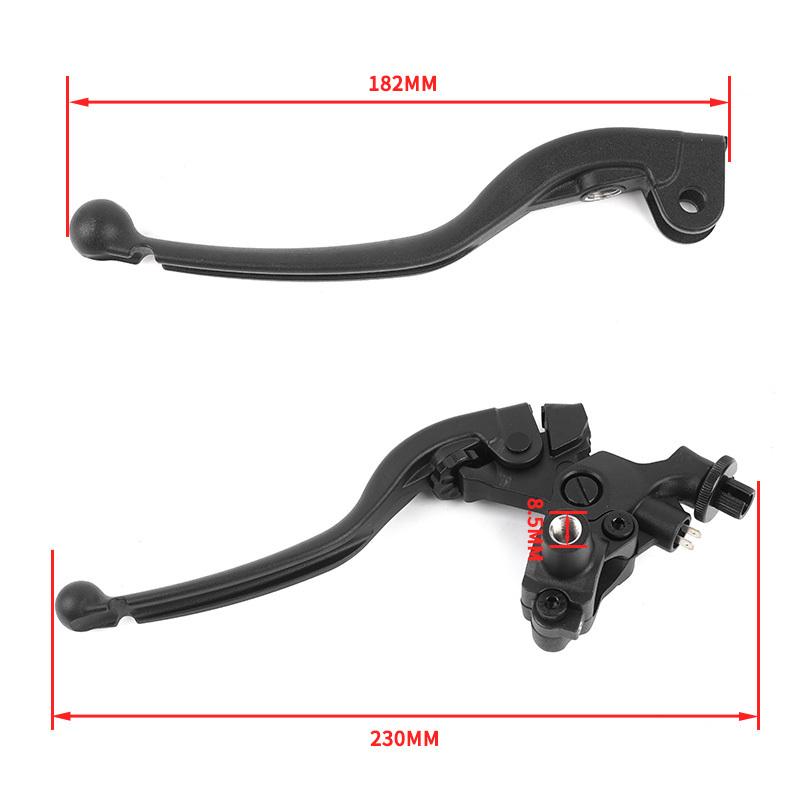 Für CFMOTO 450MT Kupplungshebel Griff Basis Baugruppe 450 MT CLC NK SR 675SR NK 800NK MT MT-X Kupplungsgriff Originalzubehör