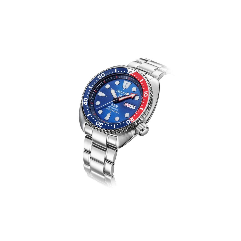 SEIKO Prospe Mechanical Movement Stainless Steel Strap Watch Men's Watches Blue Dial SRPE99K1