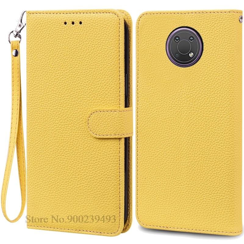 For Nokia G10 Case Nokia G20 Wallet Leather Flip Cover For Nokia G20 Phone Case Nokia G10 G 10 Back Cover Book Wallet Fundas