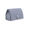 Velvet Jewelry Box Button Closure Travel Ring Box Jewelry Storage  for Wife Mom Daughter and Friend
