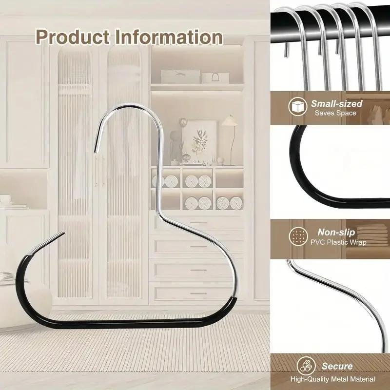 Durable Circle Ring Hat Hanger Versatile Steel Caps Round Hooks 5/10pcs Non-slip Hat Storage Hook Scarf Towel Tie Hanging Rack