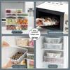 SPACEXPERT Refrigerator Freezer Food Storage Container
