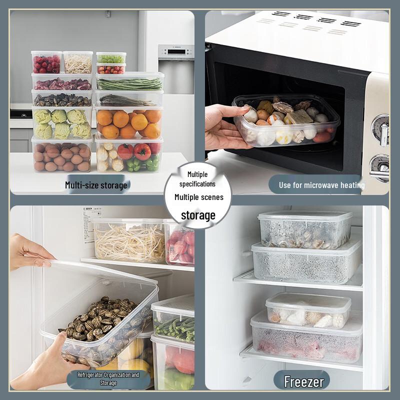 SPACEXPERT Refrigerator Freezer Food Storage Container