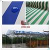 210D Thin Striped Waterproof Tent & Awning Fabric