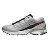 SALOMON Xt-Pathway Zapatillas de Running Unisex Cómodas Transpirables Duraderas Antideslizantes de Caña Baja Gris 474441