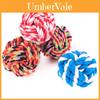 Pet Cotton Rope Ball Toy 7cm Medium Size Durable And Entertaining