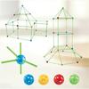Building Castles Fort Building Blocks Tunnels Tents Tent Brick Kit  Educational Toys