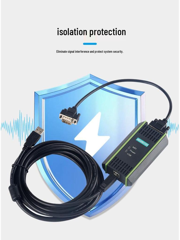 Siemens S7-200/300 PLC USB-MPI/PPI Programming Cable 0CB20
