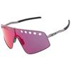 Oakley Sutro Ti Sweep Prizm Road Shield Unisex Sunglasses Oo6025 602503 138