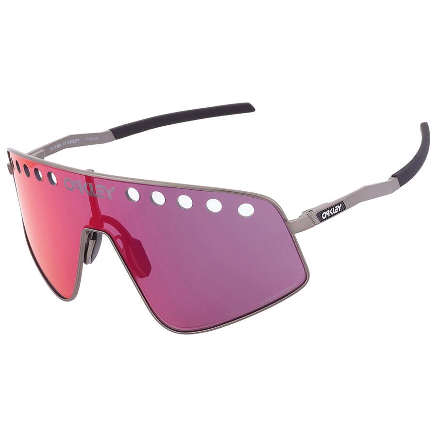 Oakley Sutro Ti Sweep Prizm Road Shield Unisex Sunglasses Oo6025 602503 138