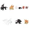 Dreamworks Dragons Figure Collection Mini Toothless Set For Kids And Dragon Trainers Aged 4 And Up