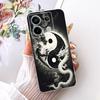 For Xiaomi Poco X6 Pro Case Cover Transparent Cute Cat Fashion Butterfly Funny Painted Casing 2311DRK48G 2311DRK48I
