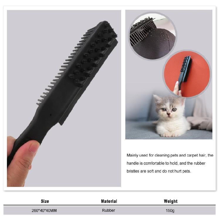 Upgraded Pet Hair Remover- Brush Silicone Lint- & Debris Remover for Furnishing