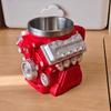 Retro Engine Coffee Mug New Engine V8 Engine Cup Mug Decoration Suitable For Car Enthusiasts Unique Design Mug for Men