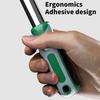 Adjustable Length Ratchet Spanner 90 Teeth Design Ergonomic Grip Professional Automotive Repair Ergonomic Handle Wrench