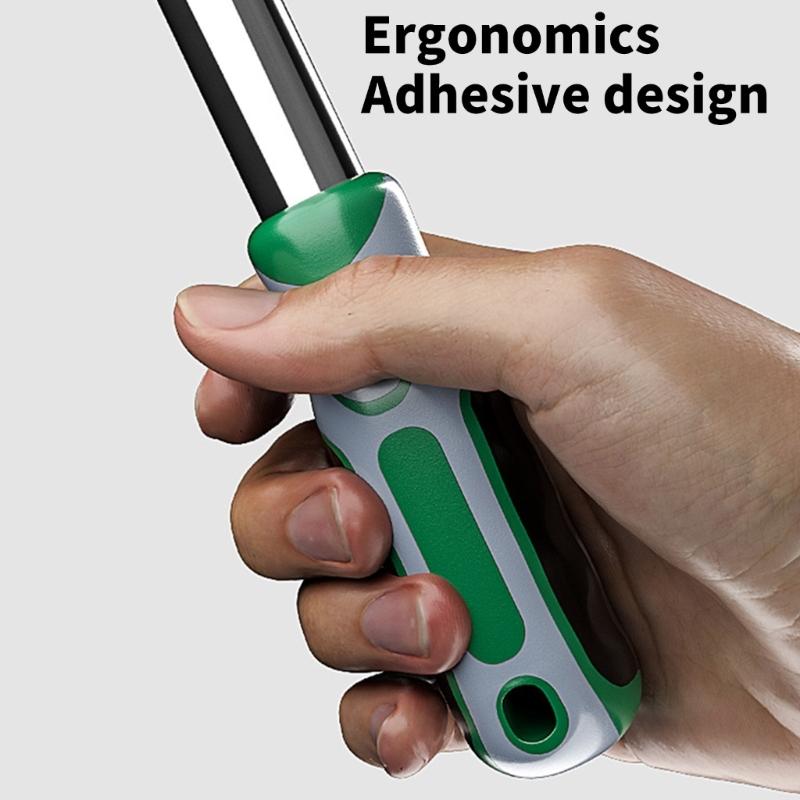 Adjustable Length Ratchet Spanner 90 Teeth Design Ergonomic Grip Professional Automotive Repair Ergonomic Handle Wrench