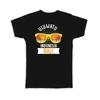 Gift T-Shirt : Uluwatu Indonesia Bali Sunglasses Tropical