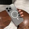 Magsafe Magnetic Phone Case For iPhone 16 15 14 Pro Max 13promax  Lens Bumper Shockproof Cover